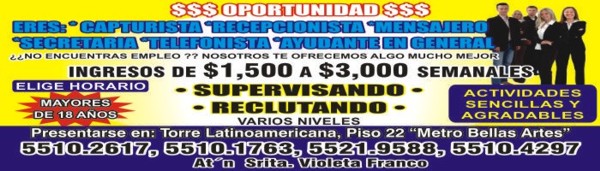 Violeta Franco solicita