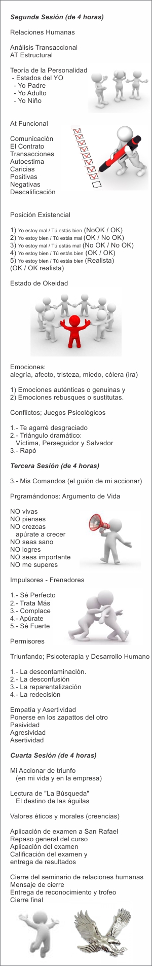 Curso El Destino de las Águilas