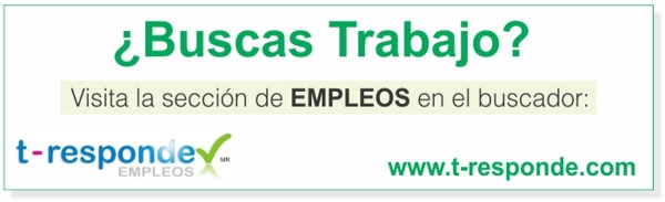 Bucador de empleo t-responde.com