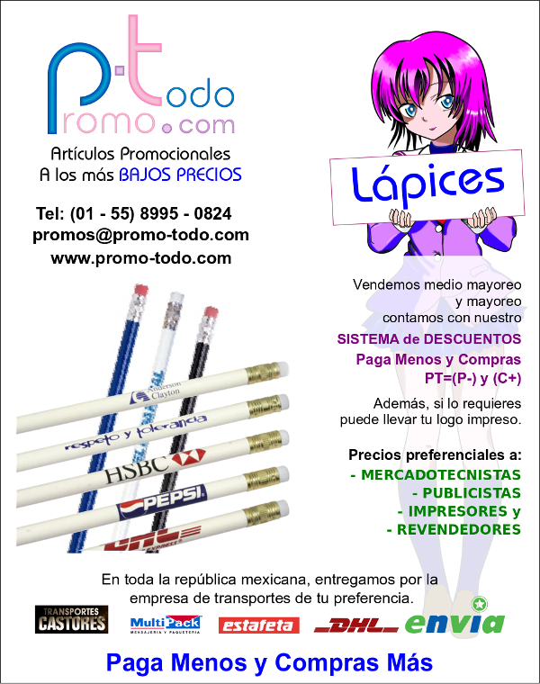 Promo-Todo.com Lápices