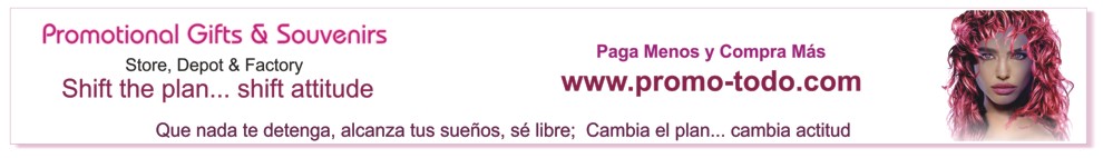 Artículos promocionales Promo-todo.com