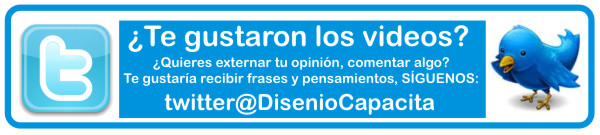 DISENiO Capacitación en twitter